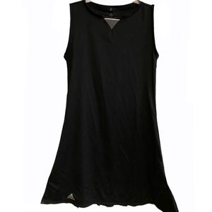 Black Adidas Climate Tennis Dress